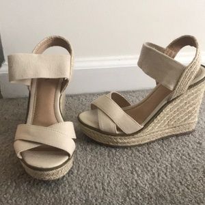 Summer Wedges from Target